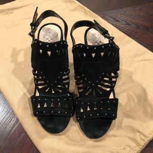 Vince Camuto Black Heels